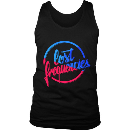 Lost Frequencies Logo Classic Colour Man's Tank Top