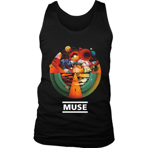 Muse Exogenesis Fan Art Man's Tank Top