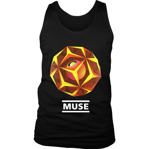 Muse Symphony Fan Art Man's Tank Top