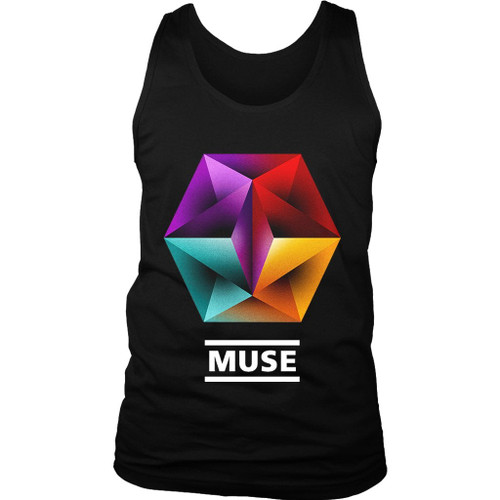 Muse Undisclosed Desire Man's Tank Top