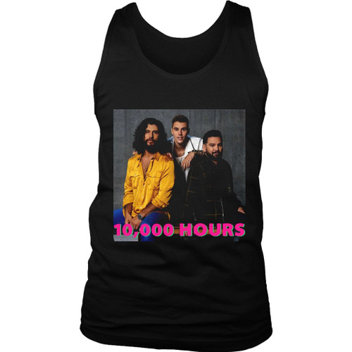 10000 Hours Dan Shay Justin Bieber Man's Tank Top