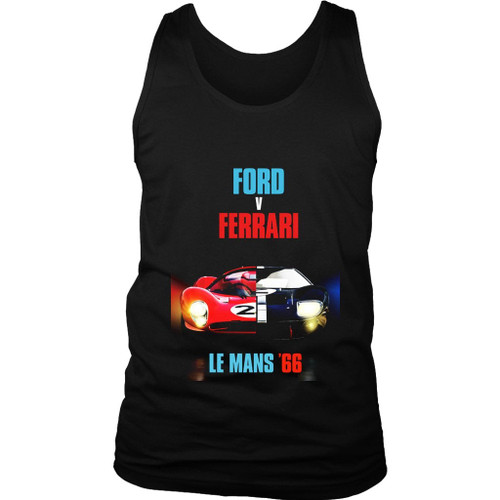 Le Mans 66 Ford V Ferrari Man's Tank Top