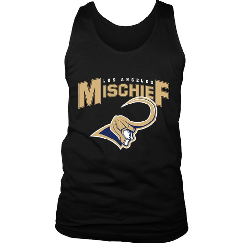 Los Angeles Mischief God Loki Man's Tank Top