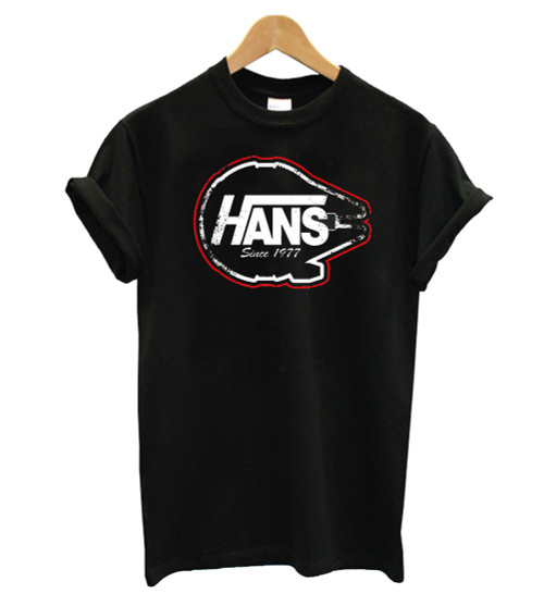 Hans Since 1977 Skate Star Man's T-Shirt Tee