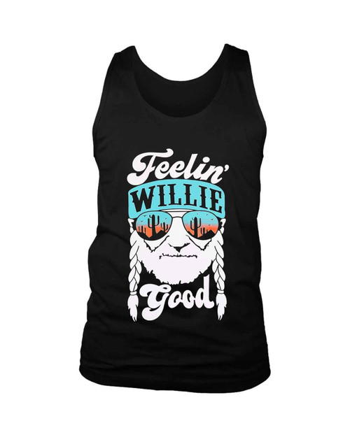 Feelin Willie Good Man's Tank Top