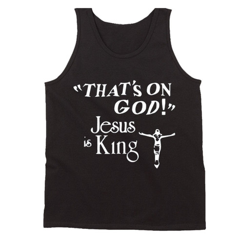 Jesus Is King Kanye West Sunday Service Man's Tank Top