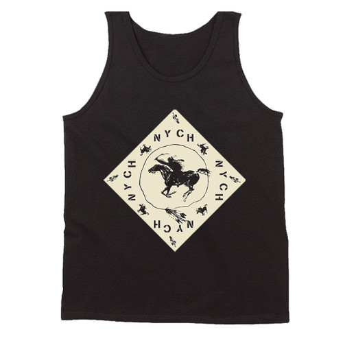 Nych 2018 Tour Natural Bandana Man's Tank Top