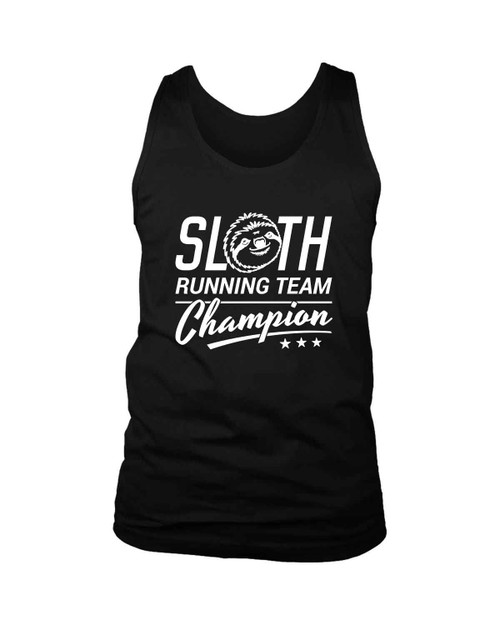 Slothrunning Team Champion Man's Tank Top