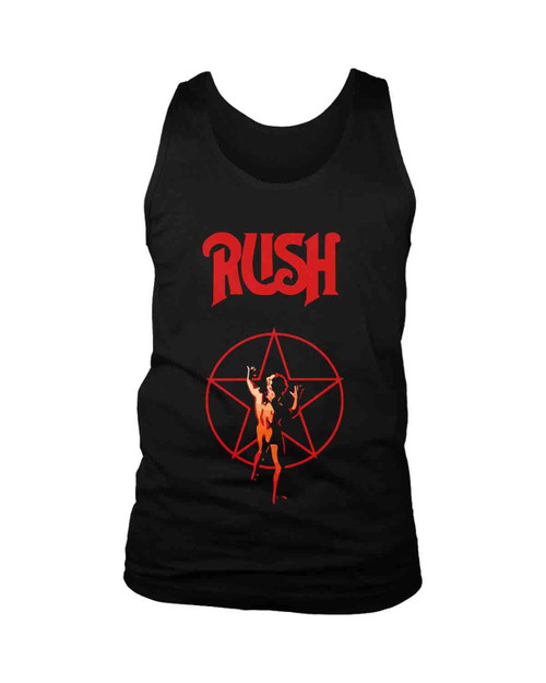 Rush Bnd Logo Man's Tank Top