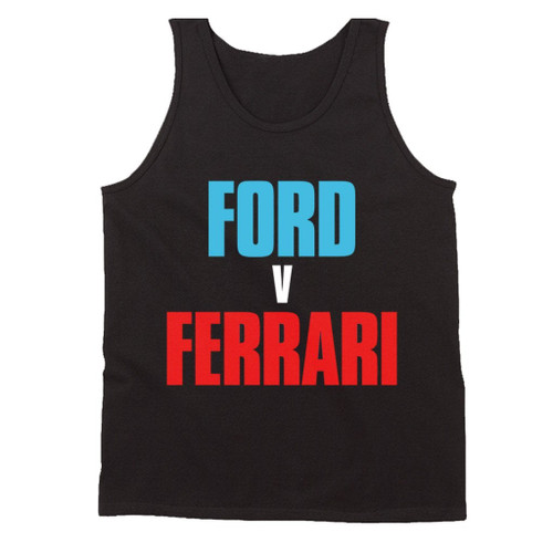 Ford V Ferrari Man's Tank Top