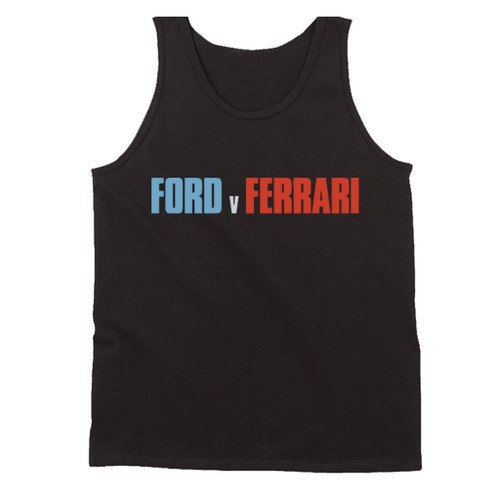 Ford V Ferrari Logo Man's Tank Top