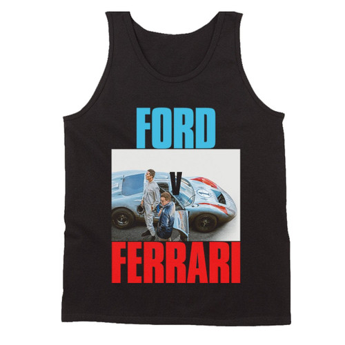 Ford V Ferrari Movie Man's Tank Top