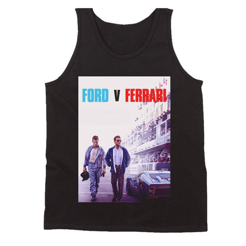 Ford V Ferrari Race Car Man's Tank Top