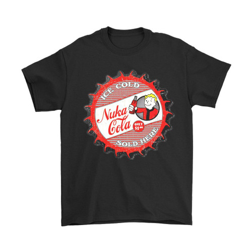 Nuka Cola Fallout Man's T-Shirt Tee