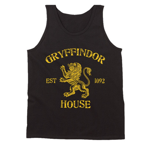 House Gryffindor Harry Potter Man's Tank Top