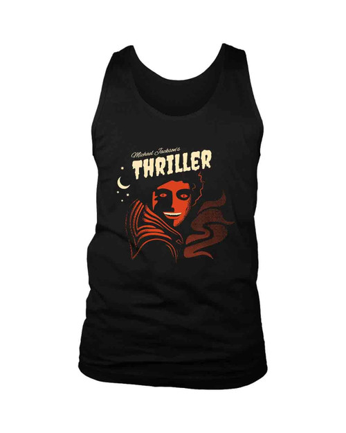 Michael Jacksons Thriller Art Man's Tank Top