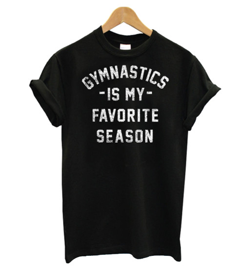 Gymnastics Is My Favorite Man's T-Shirt Tee