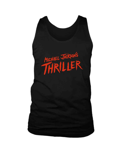 Michael Jacksons Thriller Man's Tank Top