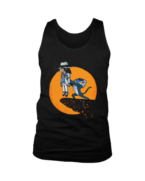 Michael Jackson King Of Pop Man's Tank Top