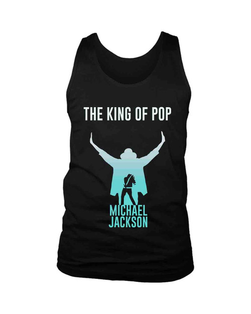 The King Of Pop Michael Jackson Man's Tank Top