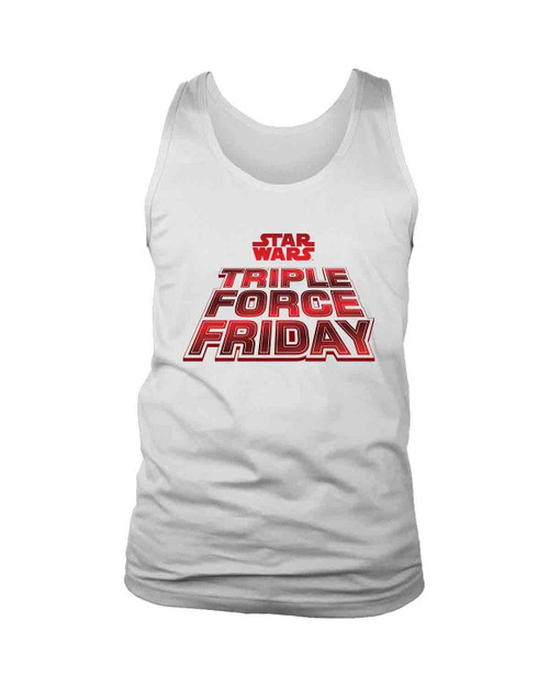 Triple Force Friday Star Wars Man's Tank Top
