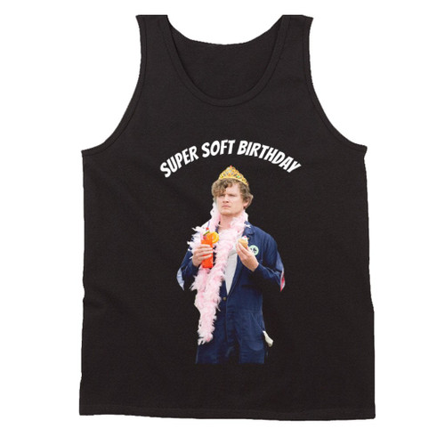 Super Soft Birthday Man's Tank Top