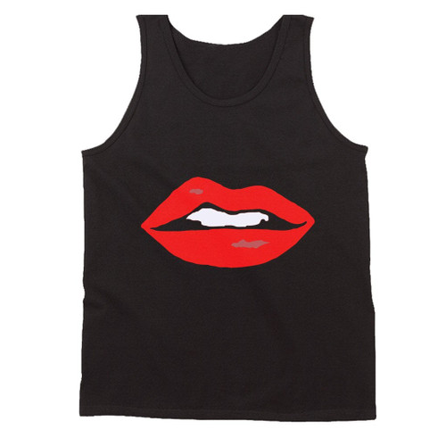 The Gillian Sexy Lips Man's Tank Top