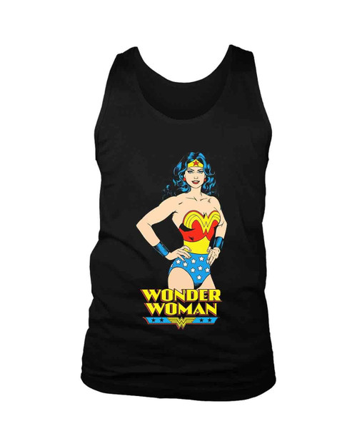 Wonder Women Super Girls Man's Tank Top