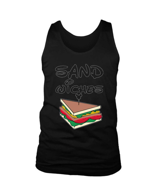 Sandwiches Logo Man's Tank Top