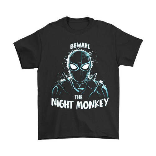 Spiderman Night Monkey Man's T-Shirt Tee