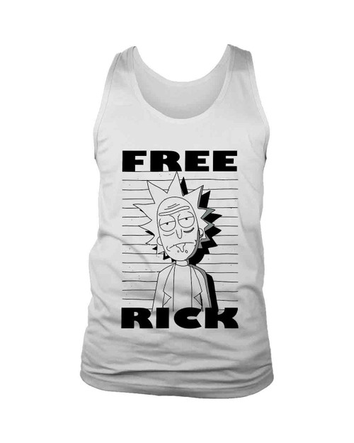 Free Rick Man's Tank Top