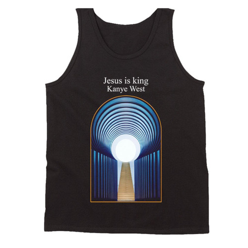 Jesus Is King Kanye West Man's Tank Top