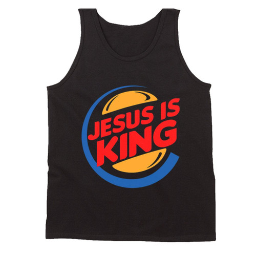 Jesus Is King Kanye West Art Man's Tank Top