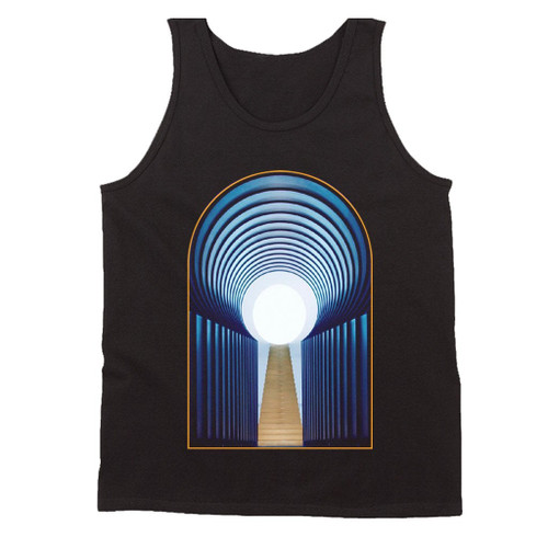 Kanye West Jesus Is King Logo Man's Tank Top