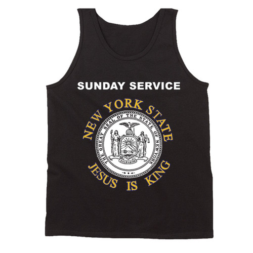 Kanye West Sunday Service Man's Tank Top