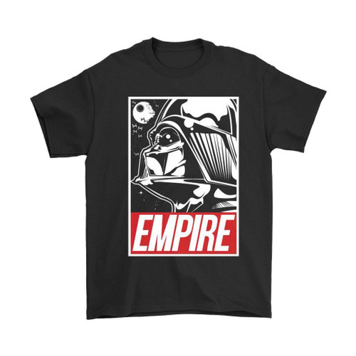 Star Wars Darth Vader Empire Mashup Man's T-Shirt Tee