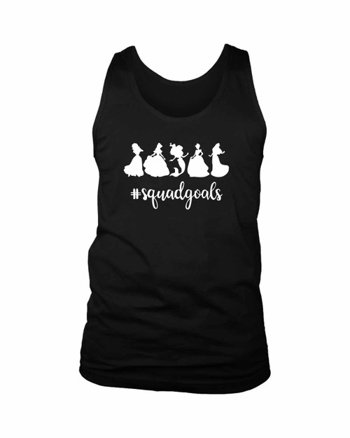 Squad Goals Disney Princess Man's Tank Top