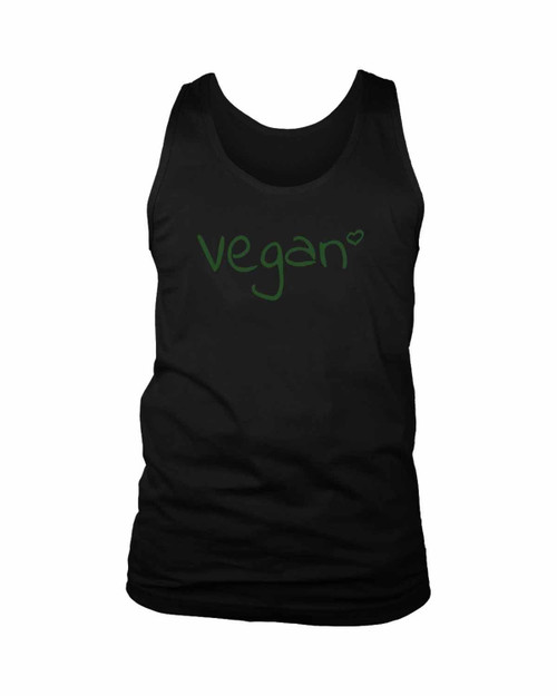 Vegan Logo Man's Tank Top