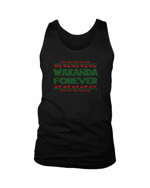 Wakanda Forever Man's Tank Top