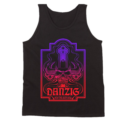 Danzig How To The Gods Kill Fanart Man's Tank Top