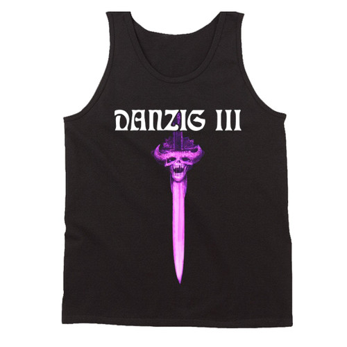 Danzig Iii Sword Logo Man's Tank Top