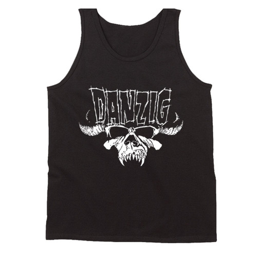 Danzig Logo Man's Tank Top