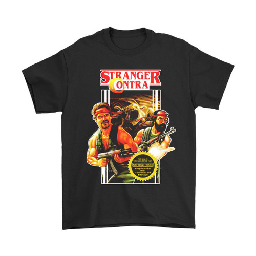 Stranger Contra Man's T-Shirt Tee