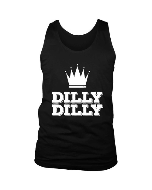 Funny Dilly Dilly Beer Bud Light Man's Tank Top