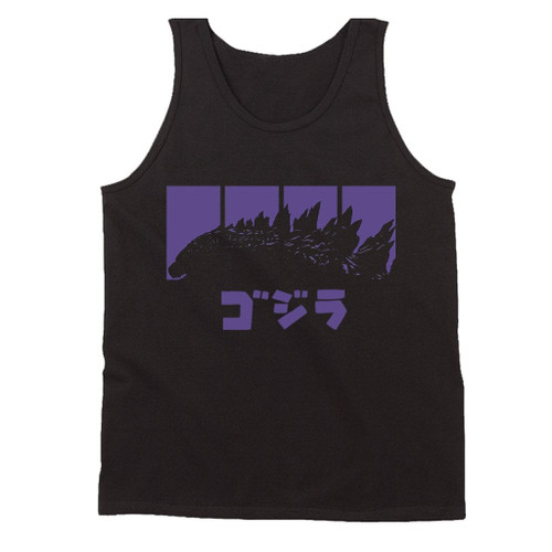 Godzilla Ultra Attack Man's Tank Top