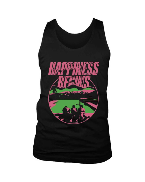 Happiness Begins Man's Tank Top