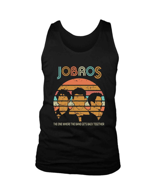 Jobros Jonas Brothers Man's Tank Top