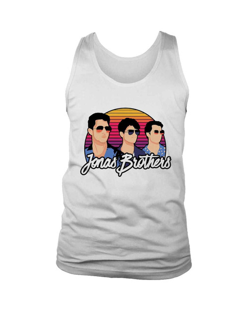 Jonas Brothers Man's Tank Top