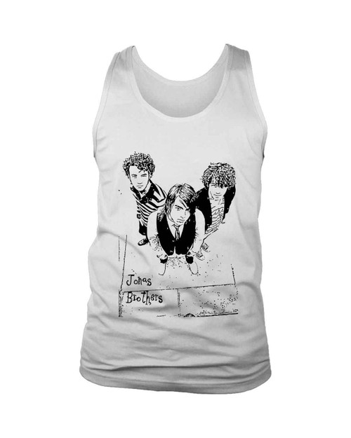 Jonas Brothers Jonas Brothers Man's Tank Top