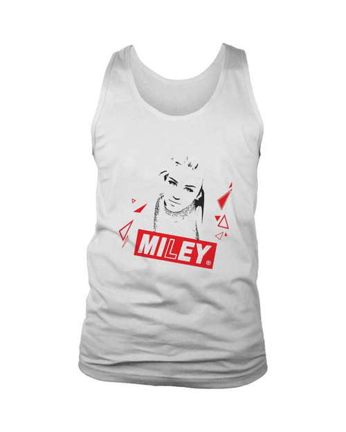 Miley Cyrus Art Man's Tank Top